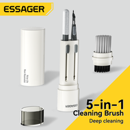 Essager 5-in-1 Cleaning Kit Computer Keyboard Cleaner Brush Bluetooth Earphones Cleaning Pen For Air