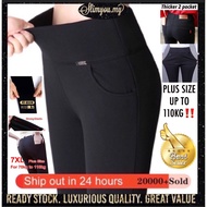 SELUAR PANJANG PEREMPUAN PLUS SIZE SELUAR PANJANG PEREMPUAN SELUAR SLACK PEREMPUAN GETAH SELUAR FIT 