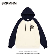 Áo Nỉ in Hình Chú Chó American Streetwear Rộng Rãi Cho Nữ Mùa Thu Đông Thường Ngày Dài Tay Có Mũ Trù