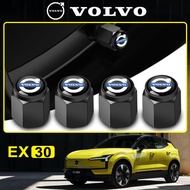 VOLVO EX30 Tire Valve Cap V60/V90/xC40/S40/V40/S80L Valve Valve Core Cap Car Accessories Exterior Ca