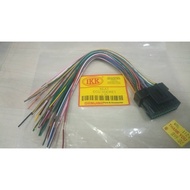 HONDA BEAT BEAT V2  ( 100% ORIGINAL IKK ) ECU SOCKET / RUMAH KEPALA HEAD ECU WIRE WIRING UNIT WAYAR 