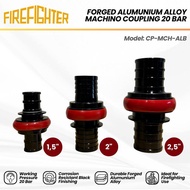 Coupling Machino Forged Aluminium Alloy Hitam – Kopling Selang Hydrant Pemadam Kebakaran