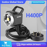 Godox Flash Strobe H400P Flash Head Bowens Mount Off-flash Handheld Extension Head for Godox WITSTRO
