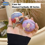 Compatible with HUAWEI FreeClip 2 S Bluetooth Earphone Case Huawei FreeBuds Pro5/Pro4/Pro3/7i/6i/5i 