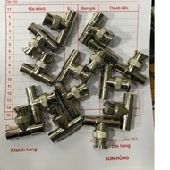 2 BNC splitter jacks