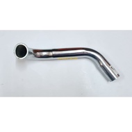 YAMAHA YB100 YB 100 FRONT STANDARD EXHAUST PIPE NECK MANIFOLD LEHER DEPAN EKZOS SET