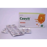 CEEVIT 250mg, Sugar Free Chewable Tablet.(10×10=100 Tablets