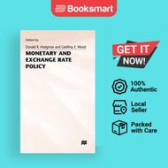 Monetary And Exchange Rate Policy - Hardcover - English - 9780333372296
