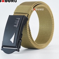 New Belt Men Canvas Belt Nylon Canvas Tactical Military Belt Men Belt Fashion Pri