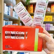 20 Vỉ [Freeship] Viên Đặt Phụ Khoa Gynecon-T - Trà Xanh Cả Hộp 100 Viên