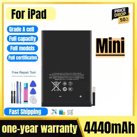 A1432/A1454/A1455 for IPad Mini Tablet Battery High Quality High Capacity Battery Replacement Bateri