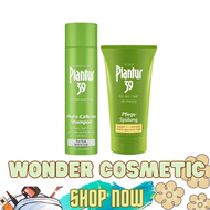 Plantur 39 - 植物與咖啡因洗髮露250ml (幼細脆弱頭髮)+護髮素150ml(染燙及受損頭髮 ) (平行進口) 05/27
