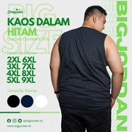 Terbaruuu!!! Kaos Dalam Pria Singlet Jumbo Big Size Xxxl 4Xl 5Xl