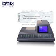 DOYO CHEQUE WRITER MACHINE WITH KEYBOARD / TYPE TITLE AND FIGURE