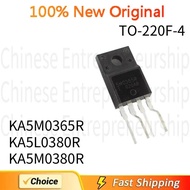 5~10 PCS TO-220F-4​ KA5M0365R KA5L0380R KA5M0380R TO-220F-4​ LCD power management chip IC power chip