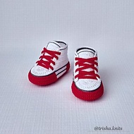 新生兒針織短靴運動鞋 knitted booties sneakers for newborns