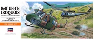 เครื่องบินประกอบ UH-1H Iroquois1/72 Hasegawa