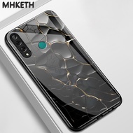 Case For Huawei Y9 prime 2019 P Smart Z 2019 Enjoy 10 Plus Y9 2019 Glass Shell