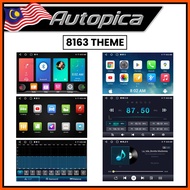 Toyota Hilux Revo 16-21 8163 / RK100 / P15 Quad Core 10" IPS Screen Android Player Car Waze Youtube