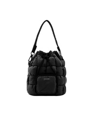 PASTEL CREATIVE WEAR AW 2025 WEAVEE DUMPLING BUCKET BAG