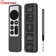 Remote Control Cover Anti Slip with Lanyard Remote Control Case for Apple Tv 4k 2021 Remote Control Housing