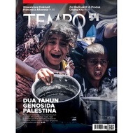 Two Years of Palestine Geosida - Tempo Magazine Ed 6-12 Oct 2025