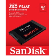 Brand New Original SanDisk SSD Plus 120GB 240GB 480GB Solid State Drive. 2.5-Inch SATA 3. SG Stock !