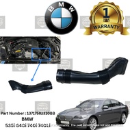 BMW  535i 640i 740i 740Li Air Filter Intake Pipe / Air Intake Pipe Engine