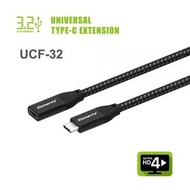 USB 3.2 Type C 延長線 UCF-32 (USB C To CF) 60cm / 120cm / 200cm 快速充電 / 極速傳輸
