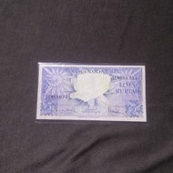 5 Rupiah 1959 uang kuno Indonesia Seri Bunga 