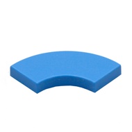 COOLPON|This Is LEGO Lego's Parts Dark Sky Blue Tile Round Straw 2x2 Smooth 27925
