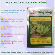 20gr F1 Trang Nong short fruit bitter melon seeds are heat resistant