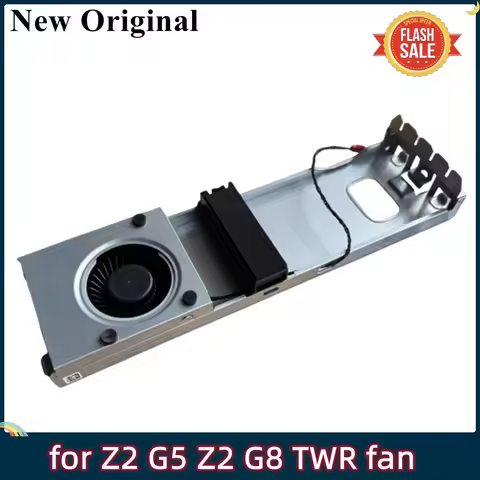LSC New Original For HP Z2 G5 Z2 G8 TWR GPU Fan With Pcie Holder Bracket Fast Ship