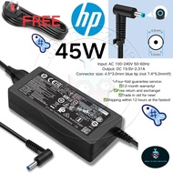 HP 45W Laptop Charger for HP Pavilion/Stream/Envy X360 Series 19.5V 2.31A Blue Tip Power Adapter Ori