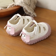 Ten Sandals Velcro Breathable Toddler Shoes Easy to Wear Easy to Take Off Cute Puppy Heel Baby Boys 