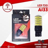 TYTO LED A133 LED Lamp T20 Socket 7440 20Watt 150SMD Dc Canbus