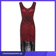 Retro 20s 1920s Flapper Dress Outfits Flapper Headband The Great Gatsby Women's Sequins Tassel Fring