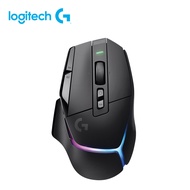 logitech羅技G502 X Plus 炫光高效能無線電競滑鼠/ 岩石黑