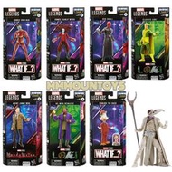 全新現貨 Marvel Legends What if ? 假如 喪屍鋼鐵人 緋紅女巫 征服者康 孔蘇 baf 7+1