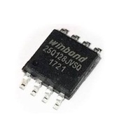 25Q128JVSQ Winbond 25Q128 25Q128JVSM IC Memory Flash 128M Bit MSop-8