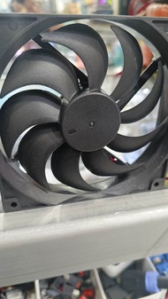 kipas/fan dc ukuran  12x12 12V/ 025A merek  visero