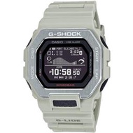 【柒號本舖】CASIO 卡西歐G-SHOCK藍芽潮汐智慧錶-灰 # GBX-100-8 (台灣公司貨)