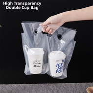 LAOHEITANGTAICHA | Transparent Cup Holding Carry Bag