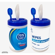 SANITARY WIPES 75% ALCOHOL STERILIZED 99.9%