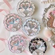 Genuine Flower Knows Swan Ballet Blush