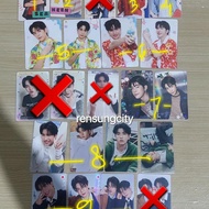 Photocard pc seekeen h2h first round songkran xmas next to you fanmeet gmmtv official