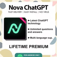 Nova ChatGPT  ⚡ Lifetime Premium ⚡ Android APP | Ai Technology