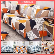 Sofa Cover Elastic Sofa Couch Cover 2 Seater Sofa Slipcover Soft Lounge Slipcover Easy to Install Sofa Protector Cover  SHOPSKC3236