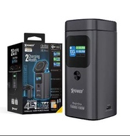 (3C認證版)XPower MagInOne 4合1 Qi2 TFT數顯 15W無線充電座+15000mAh 100W移動電源