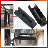 Oxygen Sensor Socket Wrench 22mm O2 Oxygen Sensor Remover Removal Tool Box Socket Automotive Vehicle